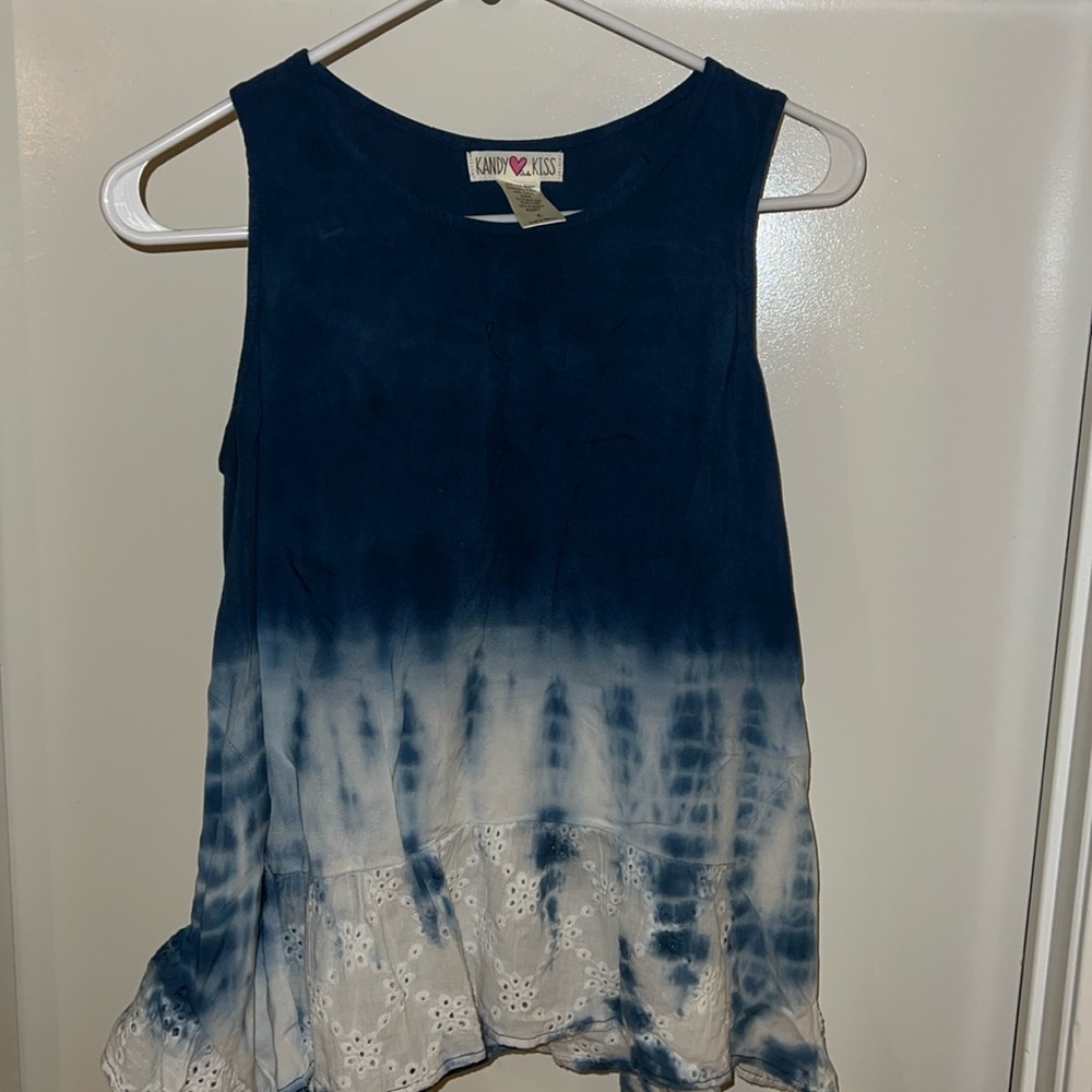 Girls tank